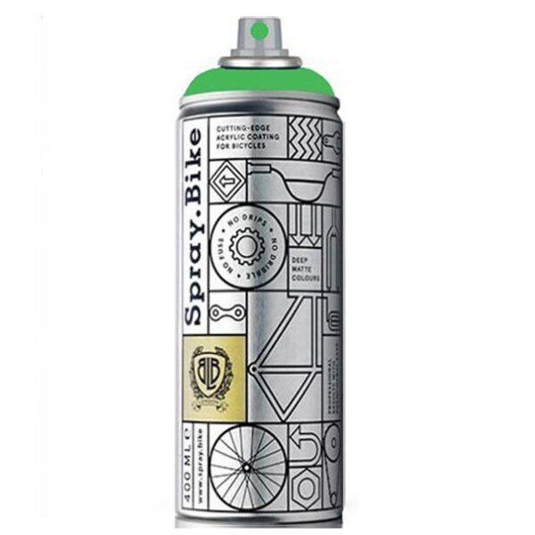 04048262 tzimasparts spray bike fluo fluro green 400ml