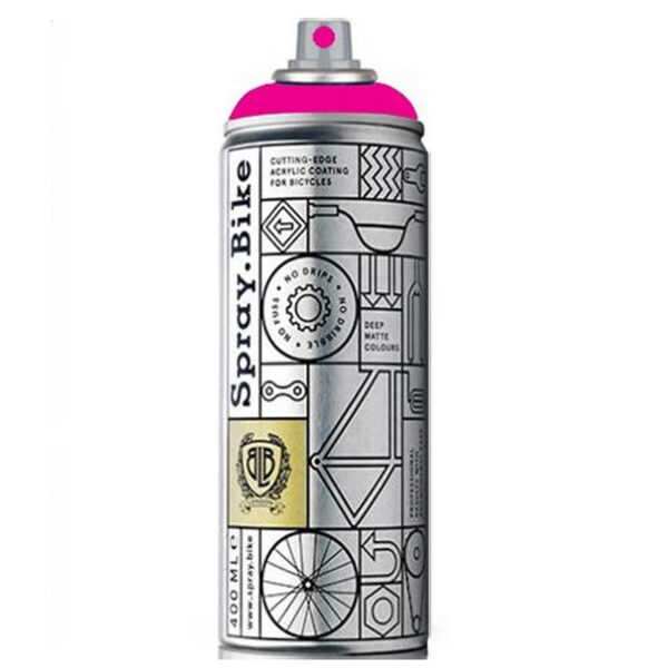 04048264 tzimasparts spray bike fluo fluro pink 400ml