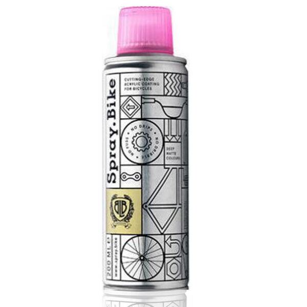 04048385 tzimasparts spray bike pocket fluro pink clear 200ml