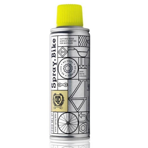 04048387 tzimasparts spray bike pocket fluro yellow clear 200ml