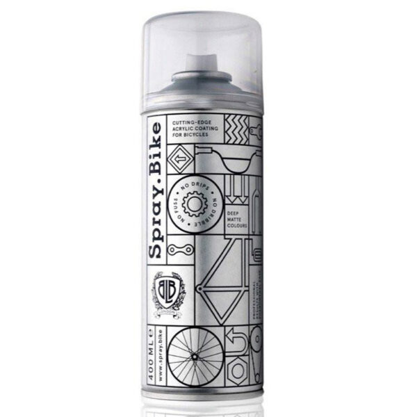 04048400 tzimasparts spray bike transparent finish 400ml