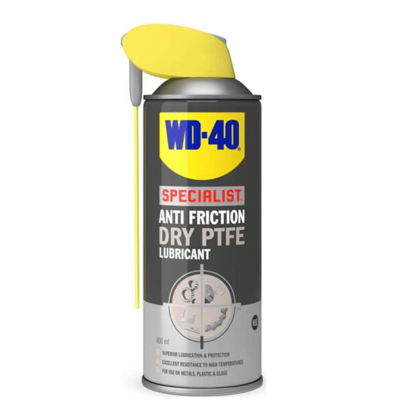 04693001 tzimasparts wd 40 specialist dry ptfe lubricant 400ml