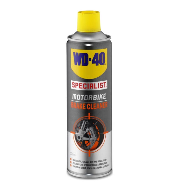 04693003 tzimasparts wd 40 spray motorcycle brake cleaner 500ml