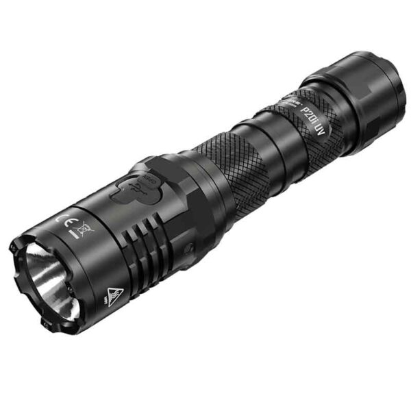 98060008 tzimasparts fakos led nitecore precise p20i uv tactical strobe ready 1800lumens